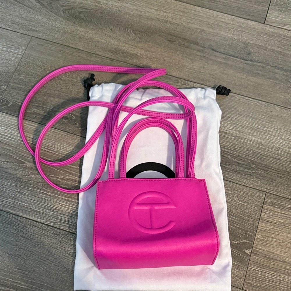 Telfar Small Shopping Bag - Azalea